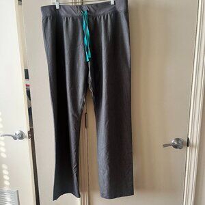 FIGS High Waisted Livingston Scrubs – Gray – L/T